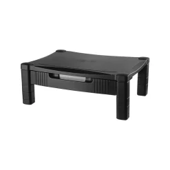 Kantek Monitor Stand, Black (MS420)