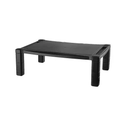 Kantek Monitor Stand, Black (MS500)