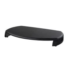 Kantek Monitor Stand, Up to 21" Monitor, Black (MS280B)