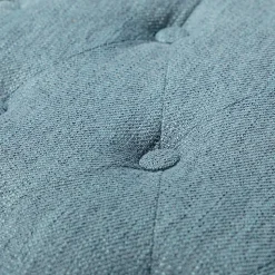 Karat Home Armless Fabric Swivel Task Chair, Blue (HOFMSY0096-BLUE)