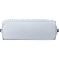 Karla Hanson Tanya Gray Vegan Leather Tote Bag, Medium (21804GREY)