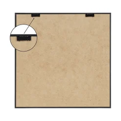 Kate & Laurel Pete Olsen Ocean Beach San Francisco Cork Bulletin Board, Gold Frame, 1' x 1' (222049)