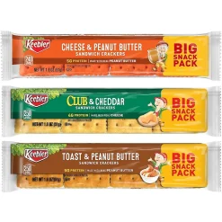 Keebler Cracker Variety Pack, 1.8 oz, 36/count (600-00773)