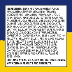 Keebler M&M's Chip Deluxe Mini Chocolate Cookies, 1.6 oz., 30/Box (209-00466)