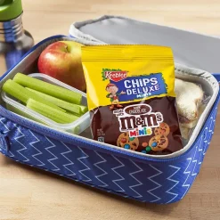 Keebler M&M's Chip Deluxe Mini Chocolate Cookies, 1.6 oz., 30/Box (209-00466)