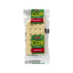Kellogg's Club Original Crackers, 0.25 oz., 500 Packs/Box, 500/Pack ( 033451 )