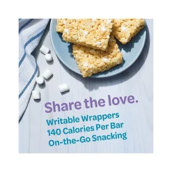 Kellogg's Rice Krispie Treats Homestyle Original Cereal Bar, 1.16 oz., 24 Bars/Box (KEE27140)