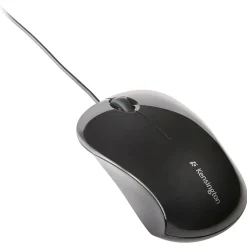 Kensington Mouse for Life K74531WW USB Wired Optical Three-Button Mouse, Black