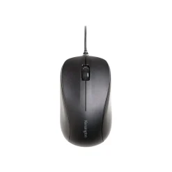 Kensington Mouse for Life K74531WW USB Wired Optical Three-Button Mouse, Black