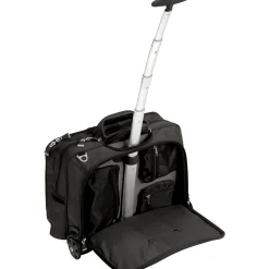 Kensington 17" Nylon Rolling Laptop Bag, Black (K62348A)