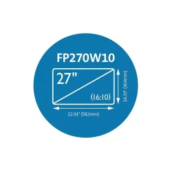 Kensington Anti-Glare Reversible Privacy Screen for 27