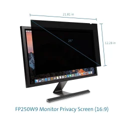 Kensington Anti-Glare Reversible Privacy Screen for 25" Widescreen Monitor, 16:9 (K52112WW)