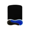 Kensington Duo Gel Mouse Pad/Wrist Rest Combo, Black/Blue (62401)
