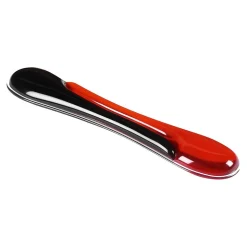 Kensington Duo Gel Wrist Rest, Black/Red (62398)