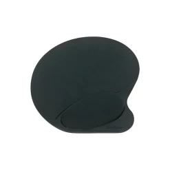Kensington Ergonomic Wrist Pillow Gel Mouse Pad/Wrist Rest, Non-Skid Base, Black (L57822US)