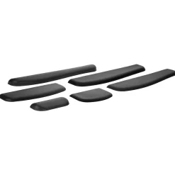 Kensington ErgoSoft Gel Wrist Rest, Non-Skid Backing, Black (K52802WW)