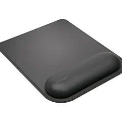 Kensington ErgoSoft Wrist Rest Gel Non-Skid Mouse Pad/Wrist Rest Combo, Black (K55888WW)