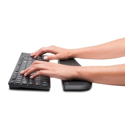 Kensington Gel Non-Skid Wrist Rest, Black (K52800WW)