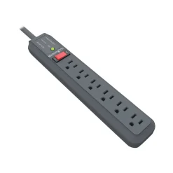 Kensington Guardian 6-Outlet Surge Protector, 15' Cord (K38215NA)