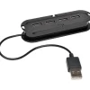 Kensington Hi-Speed 4-Port USB 2.0 Hub, Black (U222-004)
