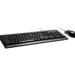 Kensington Keyboard for Life Desktop Set and Mouse Combo, Black (K72436AM)