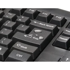 Kensington Keyboard for Life Wireless Desktop Combo Set, Black (K75231US)