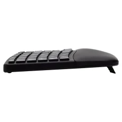 Kensington Pro Fit Ergo Wireless Keyboard, Black (K75401US)