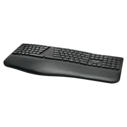 Kensington Pro Fit Ergo Wireless Keyboard, Black (K75401US)