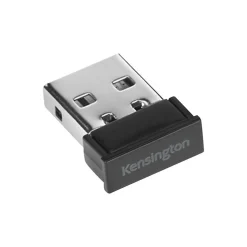 Kensington Pro Fit Ergo Wireless Keyboard, Black (K75401US)