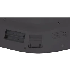 Kensington Pro Fit Wireless Ergonomic Keyboard and Optical Mouse Combo, Black (K75406US)