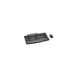 Kensington Pro Fit Wireless Comfort Desktop Set Ergonomic Keyboard and Mouse Combo, Black (K72403US)