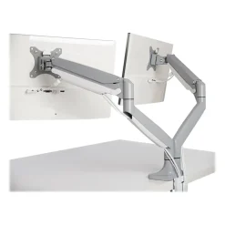 Kensington SmartFit One-Touch Dual Adjustable Monitor Arm, Up to 32