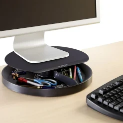 Kensington SmartFit Spin2 Adjustable Monitor Stand, Black (52787)