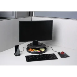 Kensington SmartFit Spin2 Adjustable Monitor Stand, Black (52787)