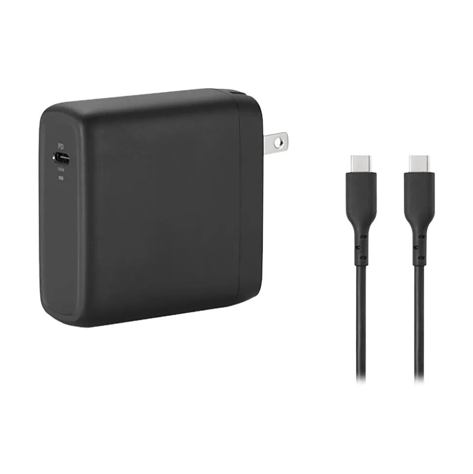 Kensington USB Type-C Wall Charger for Most Smartphones, Black (K33821NA)