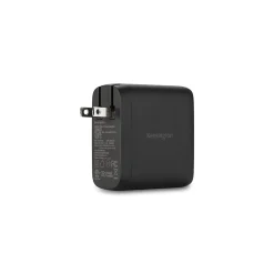 Kensington USB Type-C Wall Charger for Most Smartphones, Black (K33821NA)