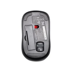 Kensington Wireless Optical Mouse, Black (K74532WW)