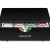 Keurig Coffee Slim Storage Drawer, 24-Pod Capacity, Black (5000199362)