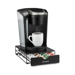Keurig Coffee Slim Storage Drawer, 24-Pod Capacity, Black (5000199362)