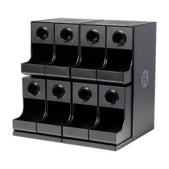 Keurig 8-Compartment Coffee Organizer, Black (5000380139)