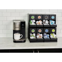Keurig 8-Compartment Coffee Organizer, Black (5000380139)