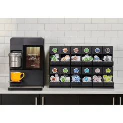 Keurig 12-Compartment Coffee Organizer, Black (5000380140)