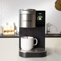 Keurig® K-2500TM 5-Cups Automatic Coffee Maker, Black/Silver (K2500)