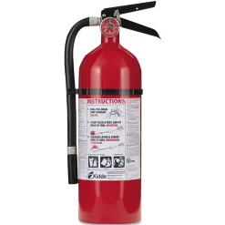 Kidde Pro Series Multi-Purpose Rechargeable 2-A, 10-B:C Dry Chemical Fire Extinguisher, 4 lbs. (21005779)