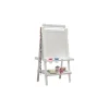 KidKraft Deluxe Dry/Wet Erase Easel, 48", White Wood (62040)