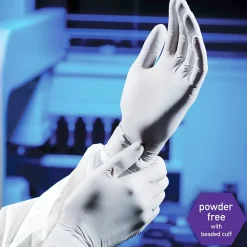 Kimberly-Clark Professional Sterling Nitrile Exam Gloves, X-Large, Silver, 170/Box (50709)