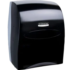 Kimberly-Clark Sanitouch Hardwound Paper Towel Dispenser, Smoke (09996)