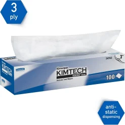 Kimtech Science Kimwipes Delicate Task Wipers, 11.22