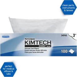 Kimtech Science Kimwipes Delicate Task Wipers, 11.22