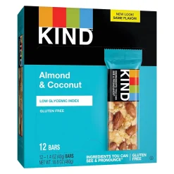 KIND Bar, Almond & Coconut, 1.4 Oz., 12/Box (PHW17828)